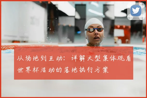 从场地到互动：详解大型集体观看世界杯活动的落地执行方案