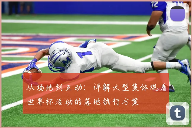 从场地到互动：详解大型集体观看世界杯活动的落地执行方案
