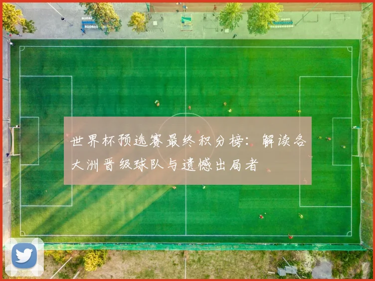 世界杯预选赛最终积分榜：解读各大洲晋级球队与遗憾出局者