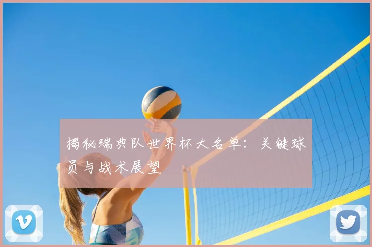 揭秘瑞典队世界杯大名单：关键球员与战术展望