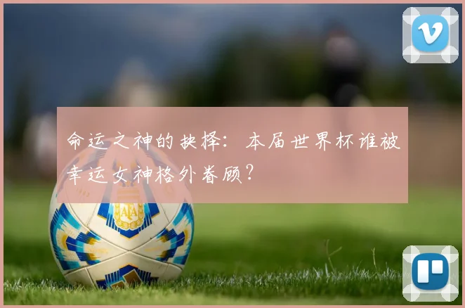 命运之神的抉择：本届世界杯谁被幸运女神格外眷顾？